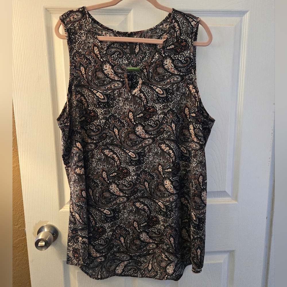 Women's Paisley Tank